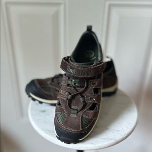 NWOT Timberland hiking shoes.